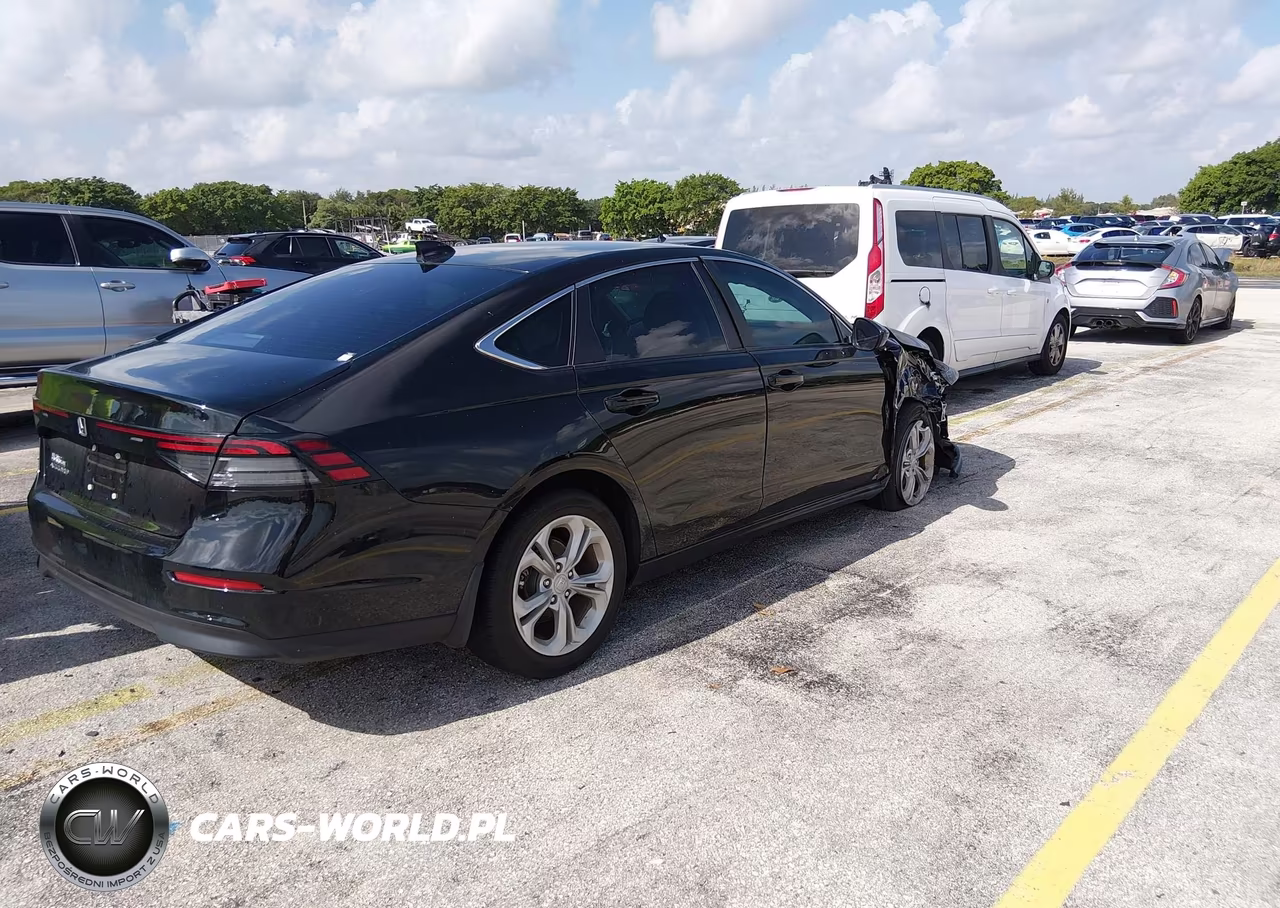 2023 Honda Accord Lx VIN:1HGCY1F24PA016857 - 4