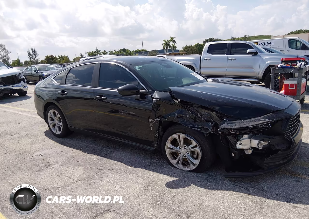 2023 Honda Accord Lx VIN:1HGCY1F24PA016857 - 6