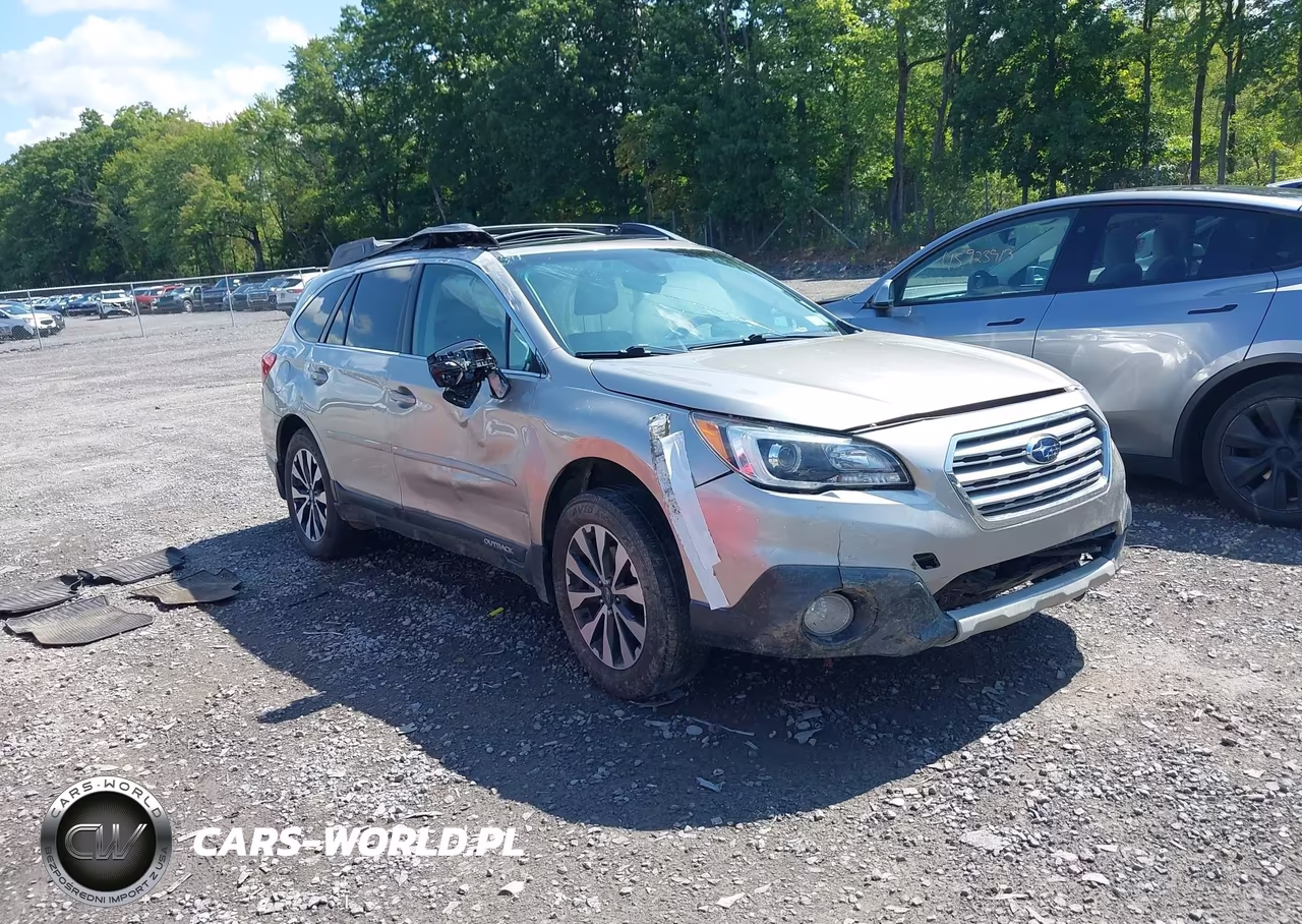 2017 Subaru Outback 2.5I Limited VIN:4S4BSANC4H3409314 - 1