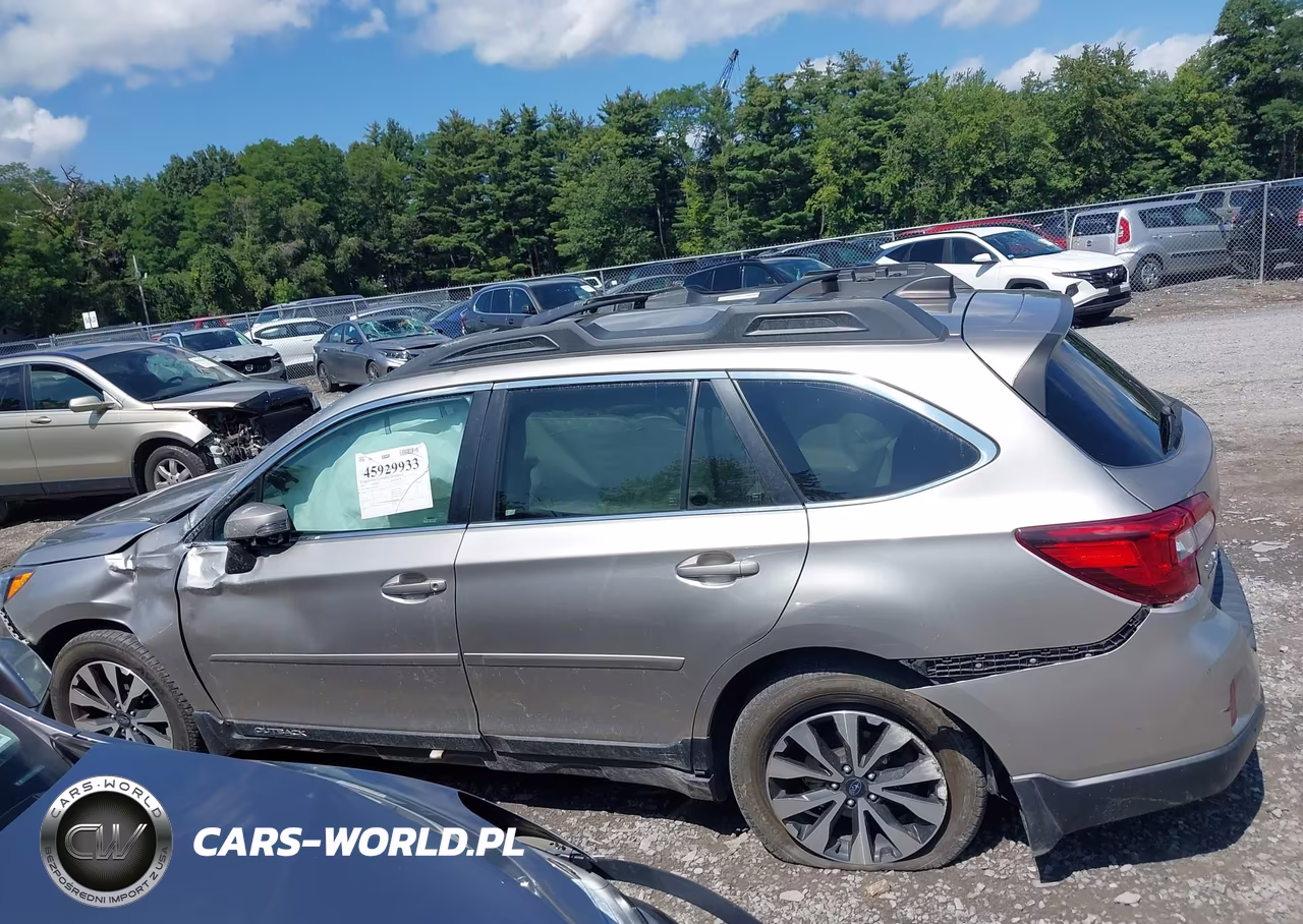 2017 Subaru Outback 2.5I Limited VIN:4S4BSANC4H3409314 - 14