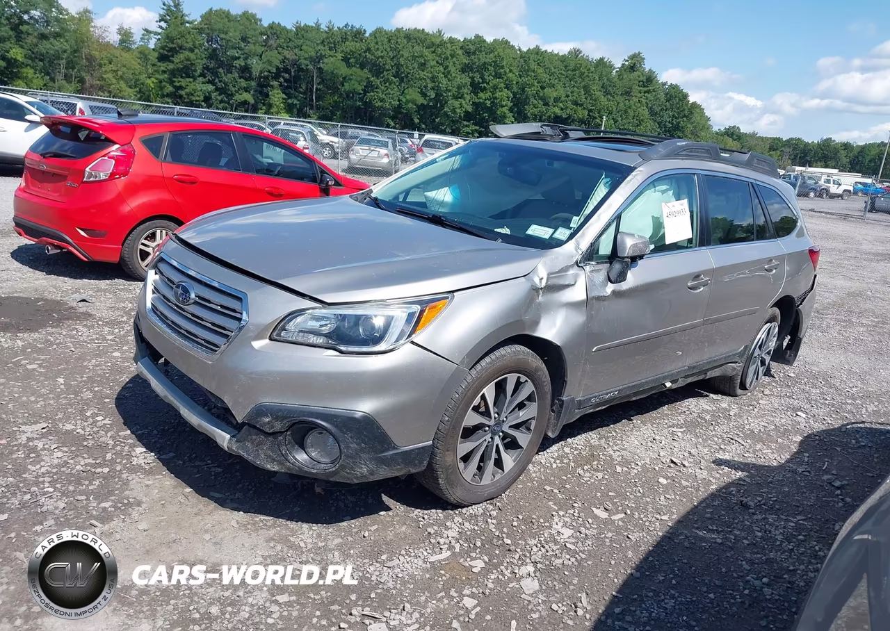 2017 Subaru Outback 2.5I Limited VIN:4S4BSANC4H3409314 - 2