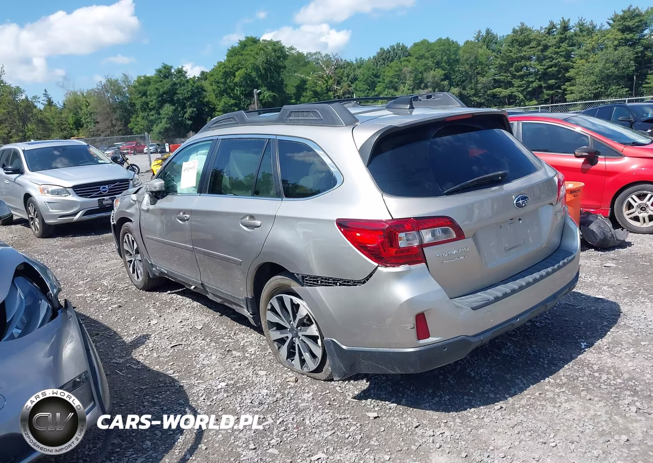 2017 Subaru Outback 2.5I Limited VIN:4S4BSANC4H3409314 - 3