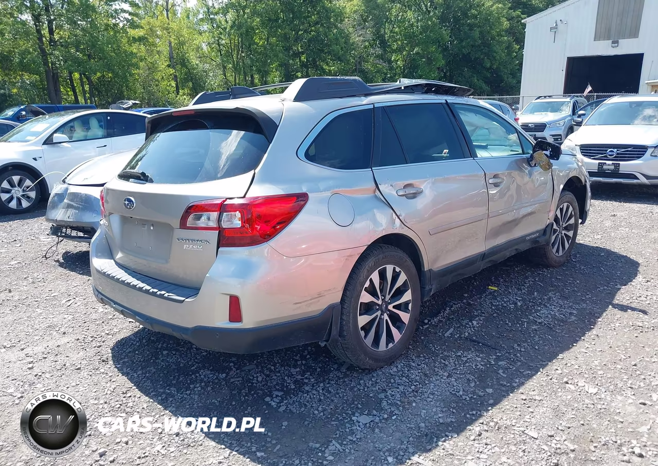 2017 Subaru Outback 2.5I Limited VIN:4S4BSANC4H3409314 - 4