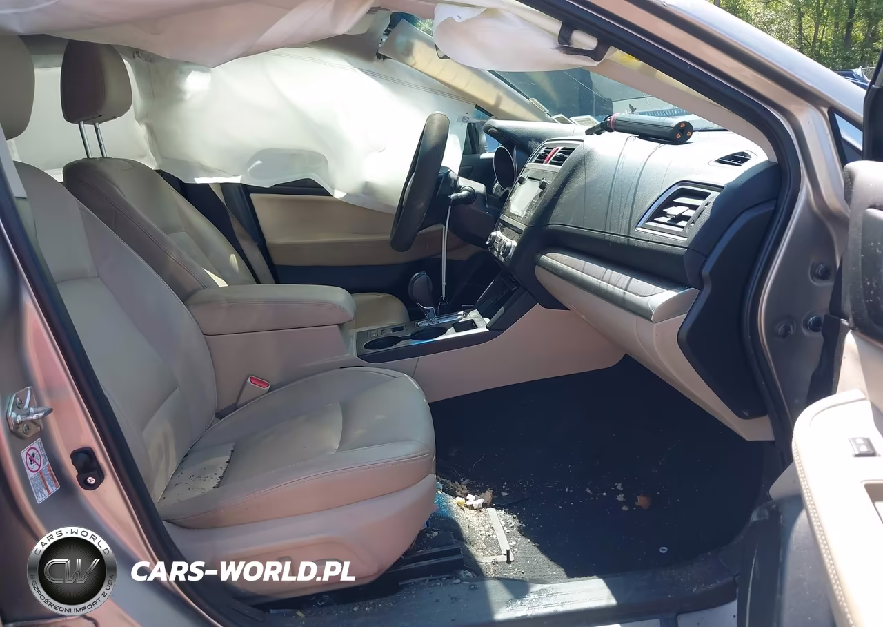 2017 Subaru Outback 2.5I Limited VIN:4S4BSANC4H3409314 - 5