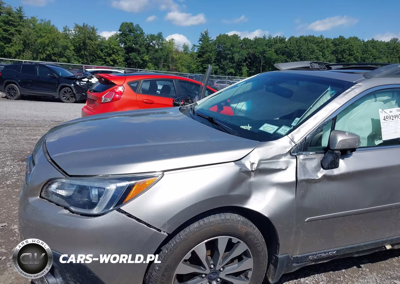 2017 Subaru Outback 2.5I Limited VIN:4S4BSANC4H3409314 - 6
