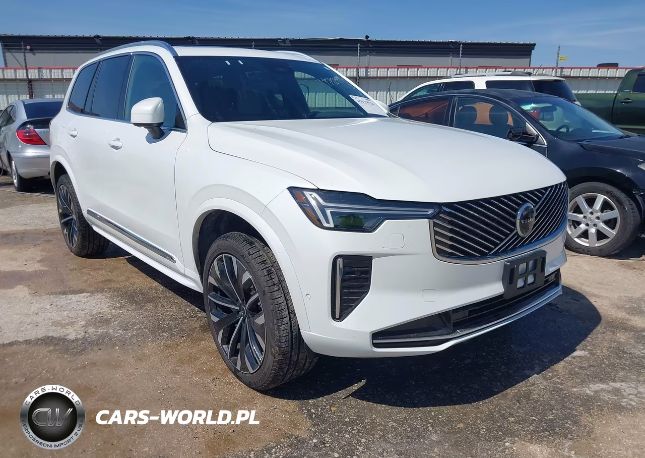 2026 Volvo Xc90 Plus, B6 Awd Gas (Mild Hybrid), Gasoline, Bright, 7 Seats – zdjęcie 1 z 18