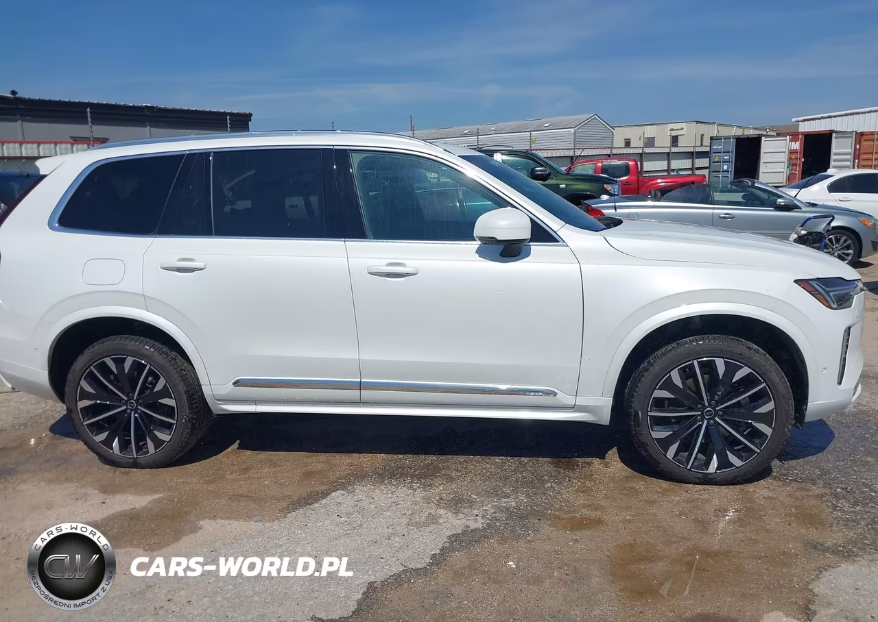 2026 Volvo Xc90 Plus, B6 Awd Gas (Mild Hybrid), Gasoline, Bright, 7 Seats VIN:YV4062PE1T1516729 - 13