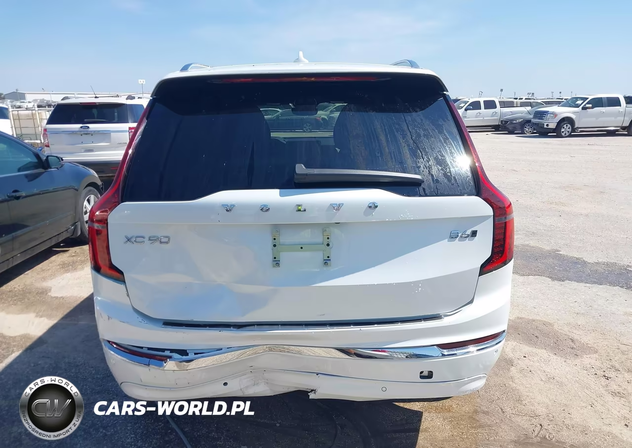 2026 Volvo Xc90 Plus, B6 Awd Gas (Mild Hybrid), Gasoline, Bright, 7 Seats VIN:YV4062PE1T1516729 - 16