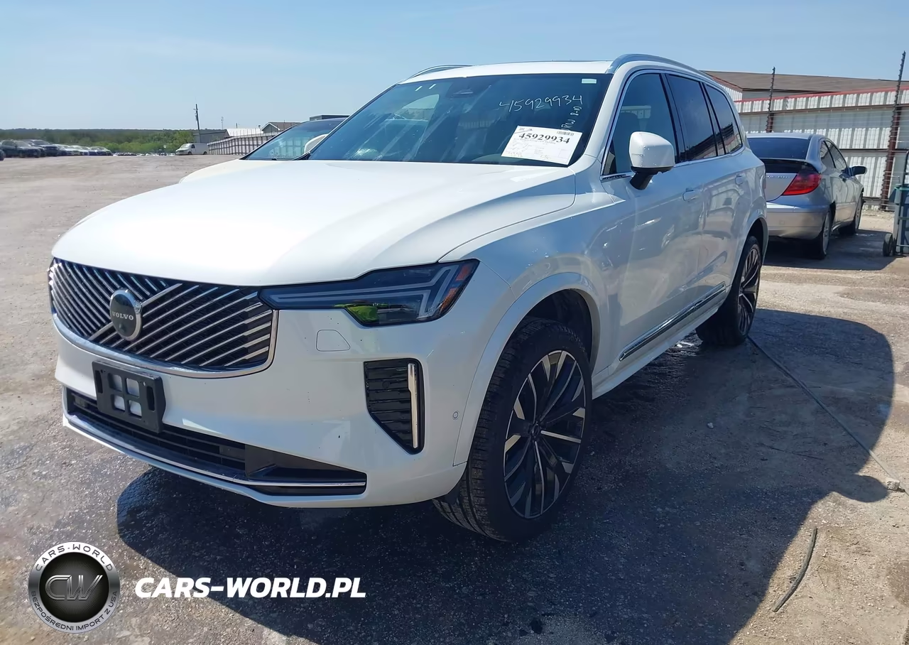 2026 Volvo Xc90 Plus, B6 Awd Gas (Mild Hybrid), Gasoline, Bright, 7 Seats VIN:YV4062PE1T1516729 - 2