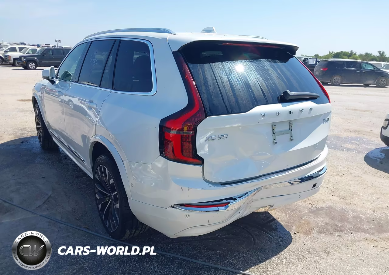 2026 Volvo Xc90 Plus, B6 Awd Gas (Mild Hybrid), Gasoline, Bright, 7 Seats VIN:YV4062PE1T1516729 - 3