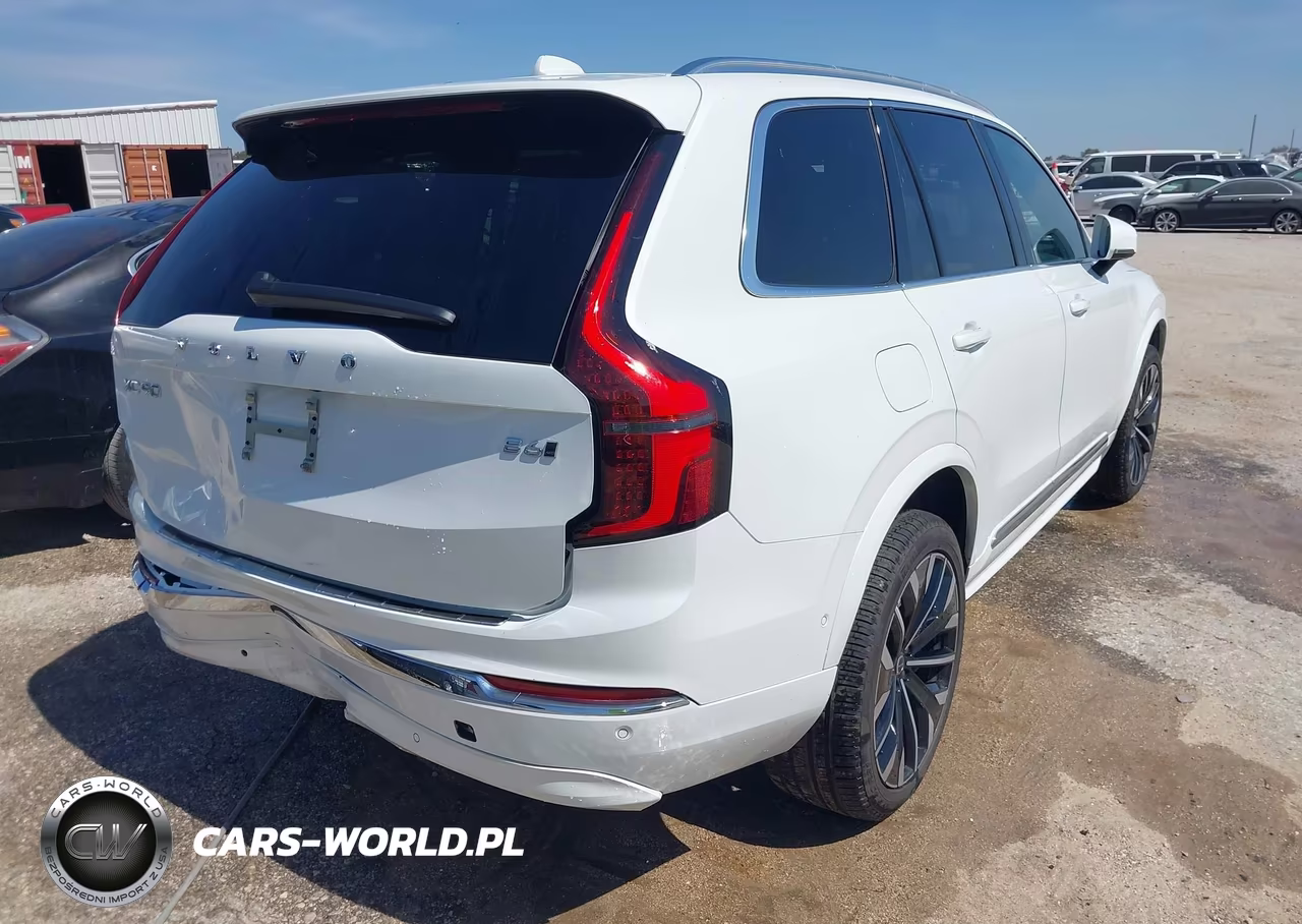 2026 Volvo Xc90 Plus, B6 Awd Gas (Mild Hybrid), Gasoline, Bright, 7 Seats VIN:YV4062PE1T1516729 - 4
