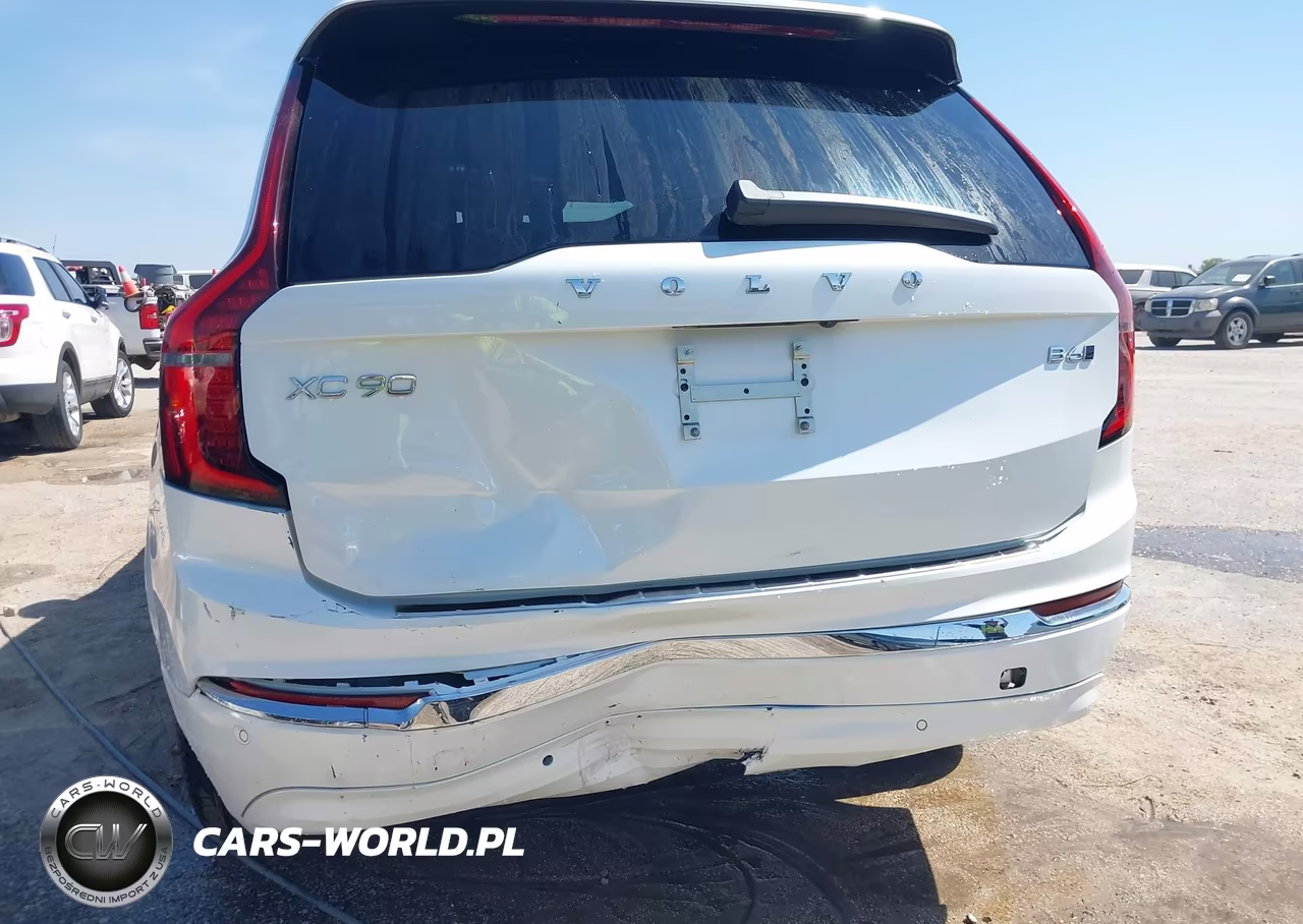 2026 Volvo Xc90 Plus, B6 Awd Gas (Mild Hybrid), Gasoline, Bright, 7 Seats VIN:YV4062PE1T1516729 - 6