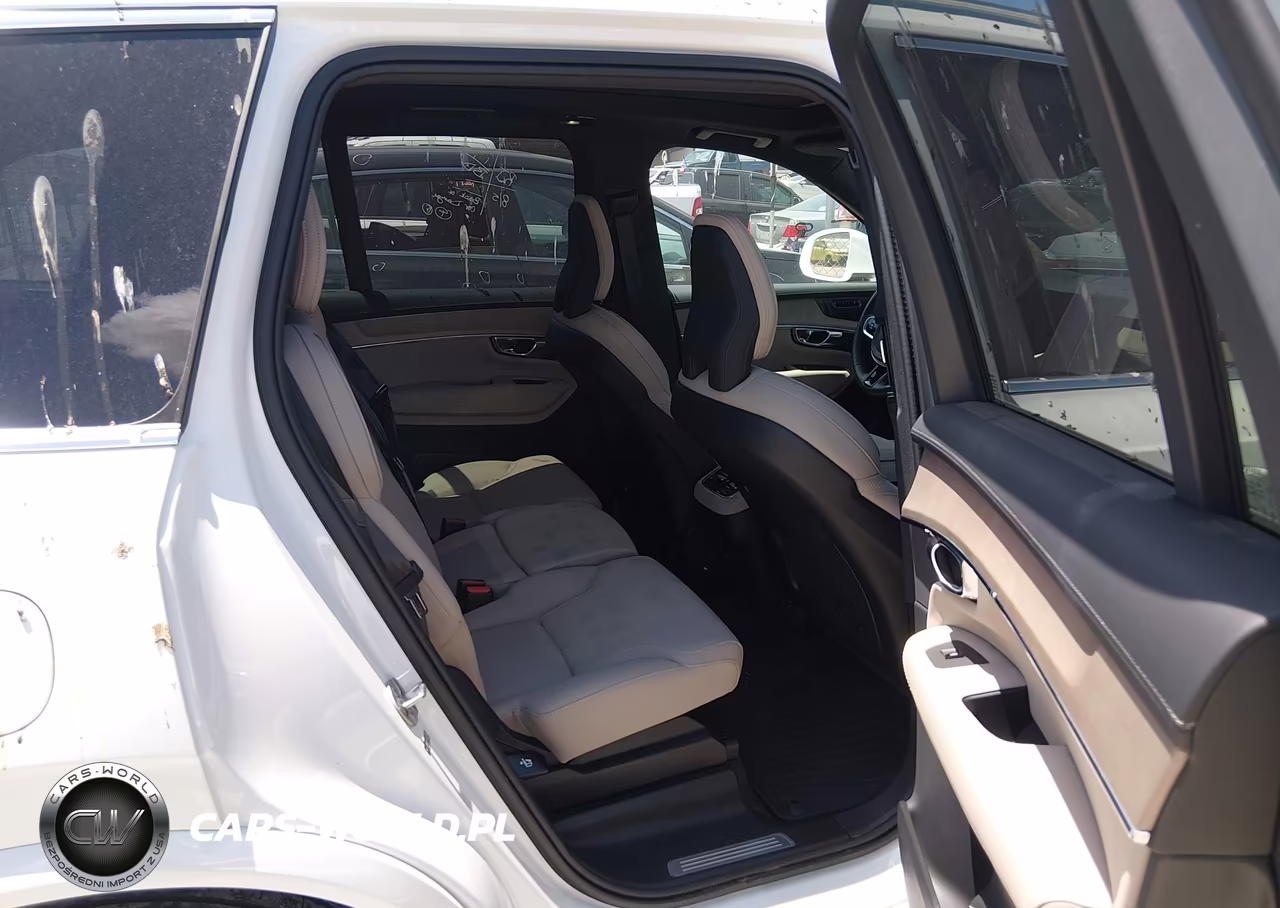 2026 Volvo Xc90 Plus, B6 Awd Gas (Mild Hybrid), Gasoline, Bright, 7 Seats VIN:YV4062PE1T1516729 - 8