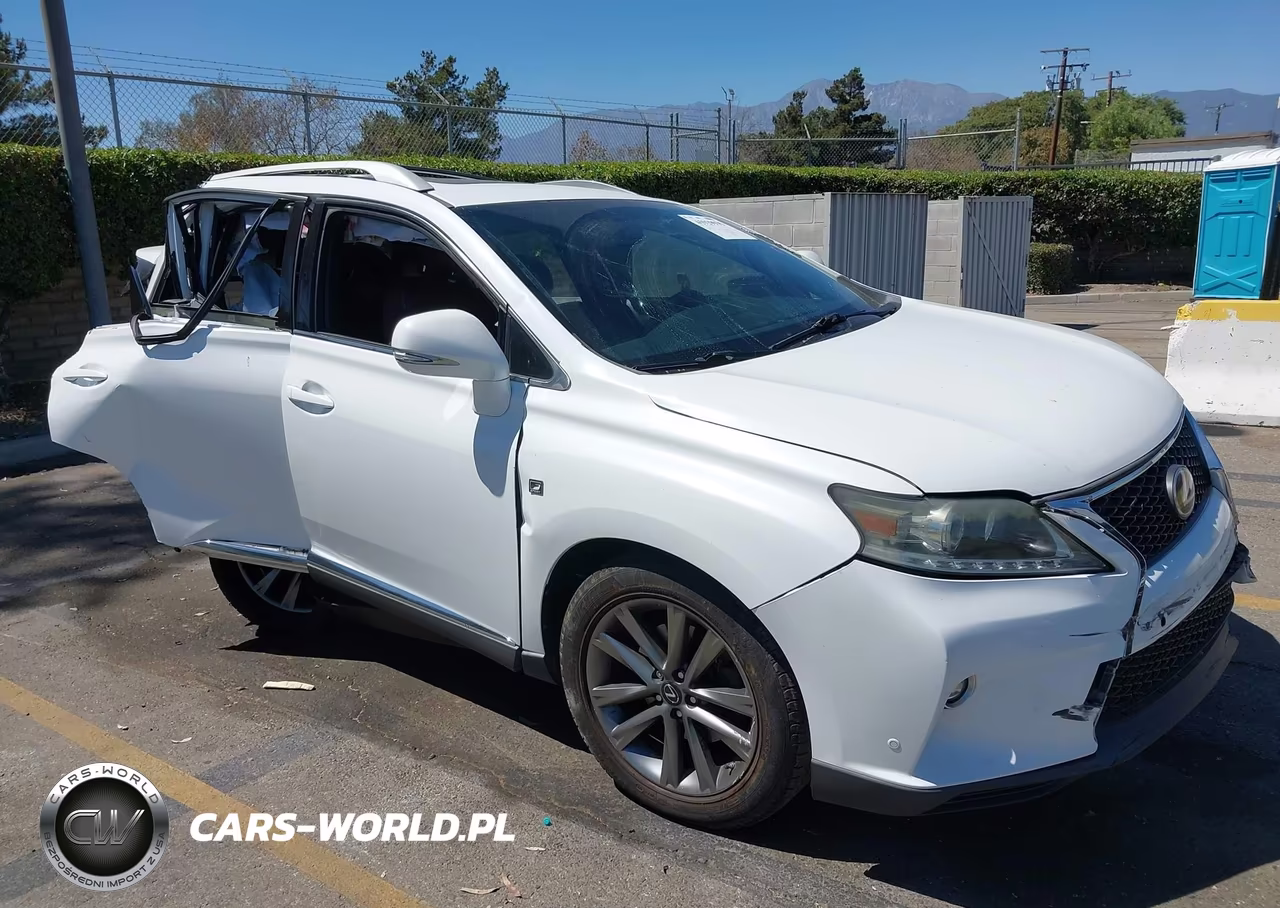 2015 Lexus Rx 350 F Sport – zdjęcie 1 z 19
