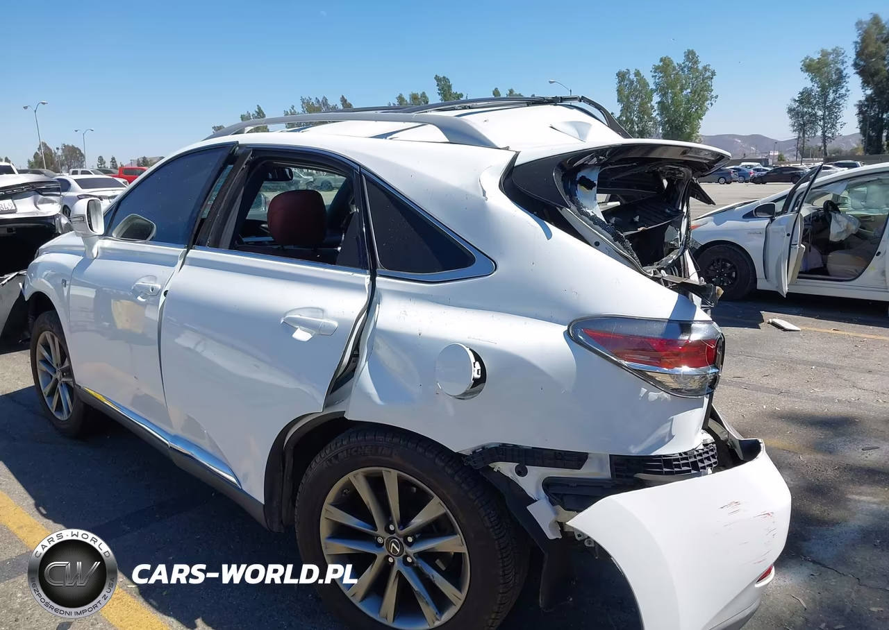 2015 Lexus Rx 350 F Sport VIN:2T2BK1BA7FC298328 - 13
