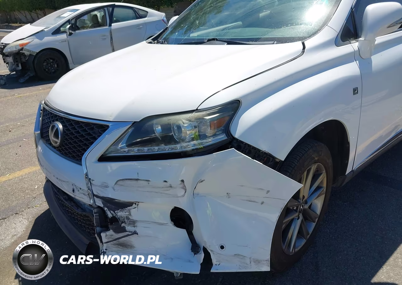 2015 Lexus Rx 350 F Sport VIN:2T2BK1BA7FC298328 - 14