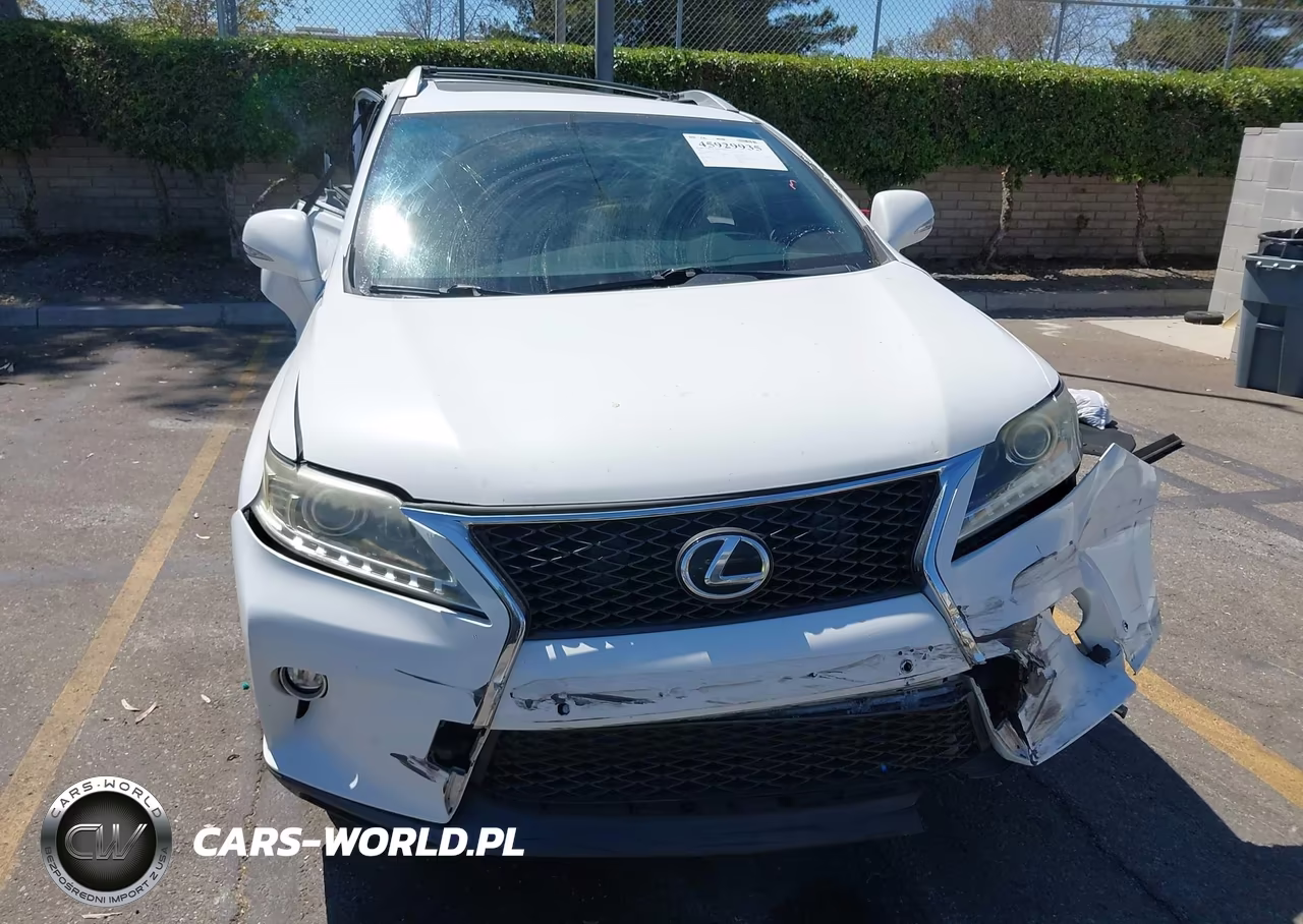 2015 Lexus Rx 350 F Sport VIN:2T2BK1BA7FC298328 - 15