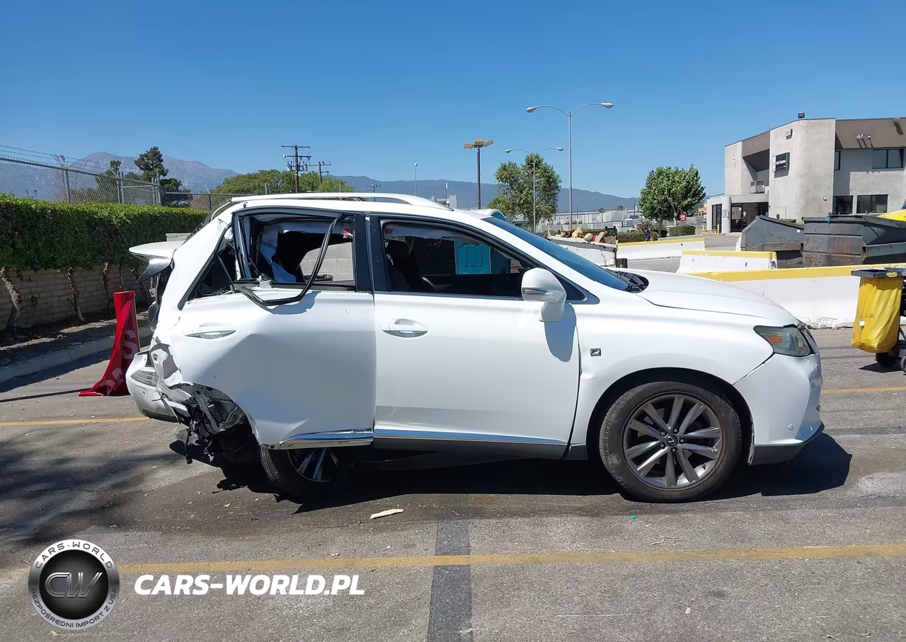 2015 Lexus Rx 350 F Sport VIN:2T2BK1BA7FC298328 - 16