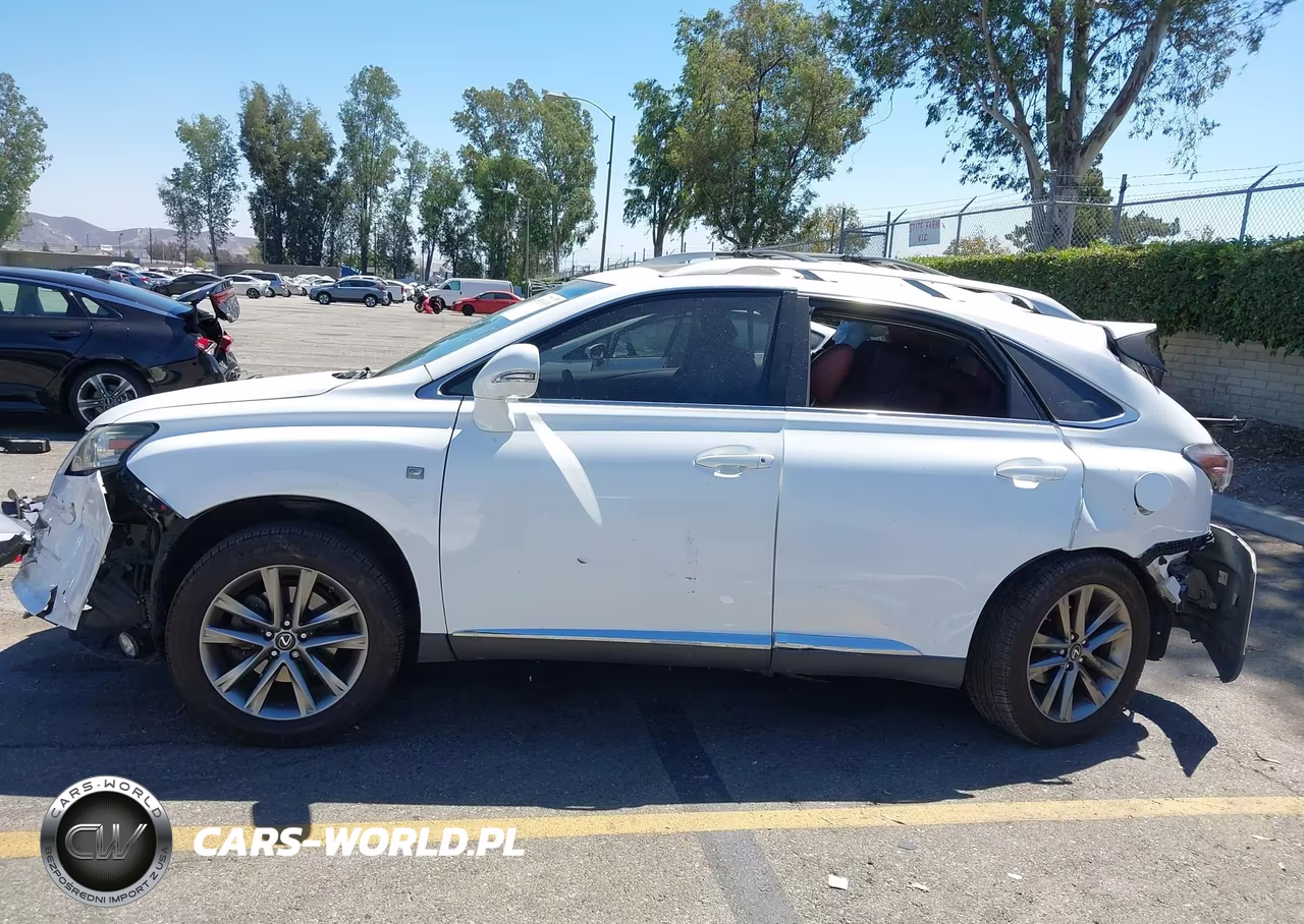 2015 Lexus Rx 350 F Sport VIN:2T2BK1BA7FC298328 - 17