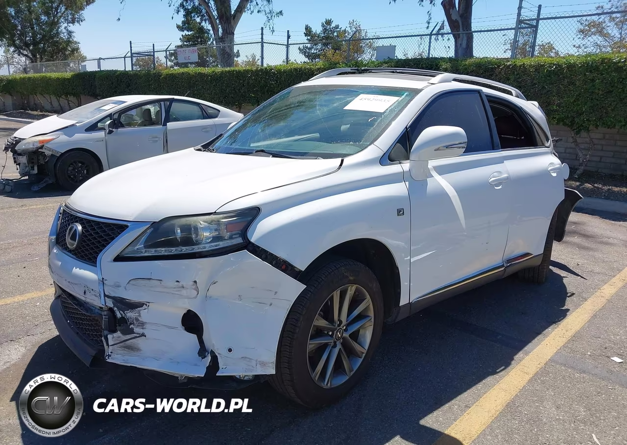 2015 Lexus Rx 350 F Sport VIN:2T2BK1BA7FC298328 - 2