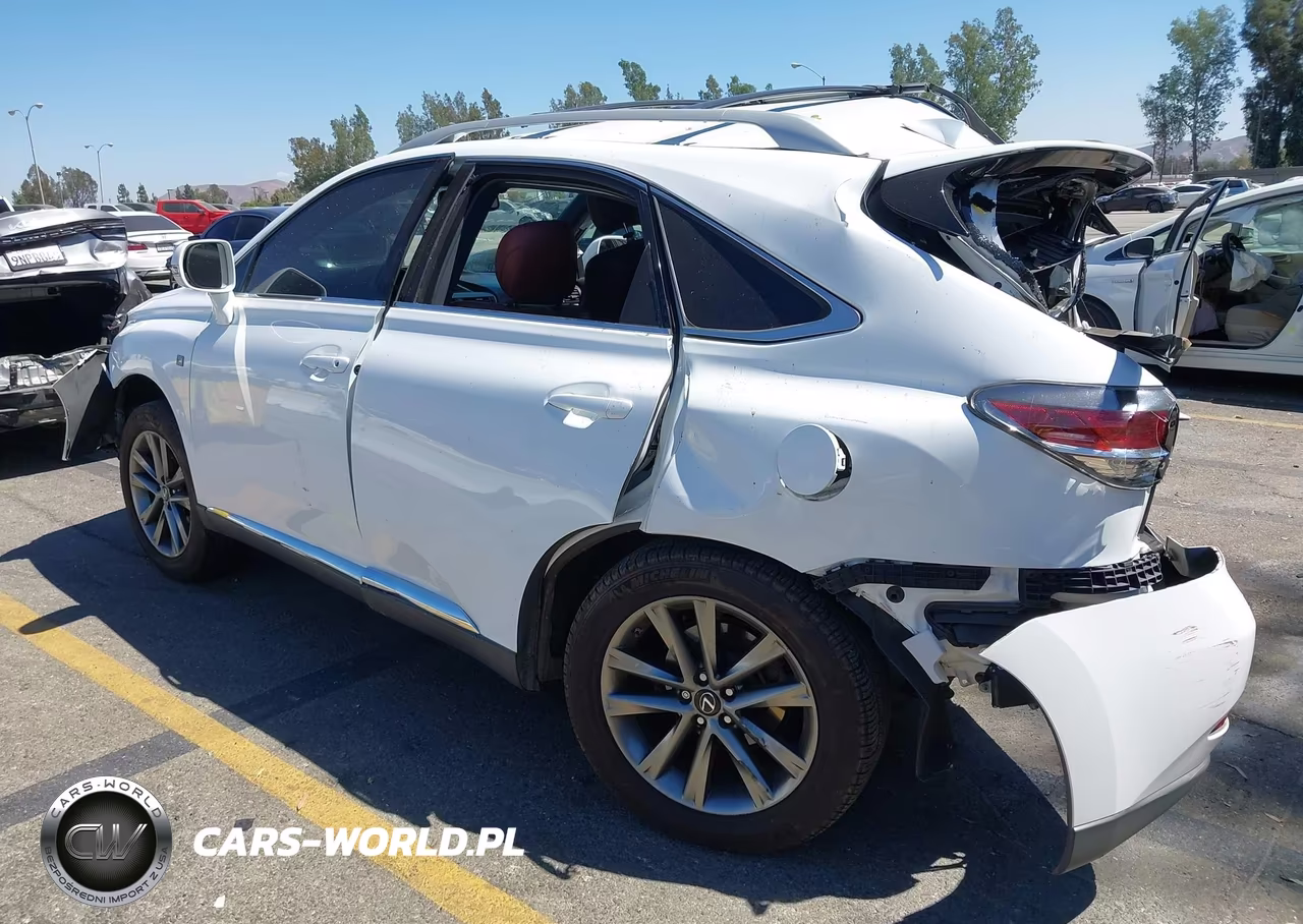 2015 Lexus Rx 350 F Sport VIN:2T2BK1BA7FC298328 - 3
