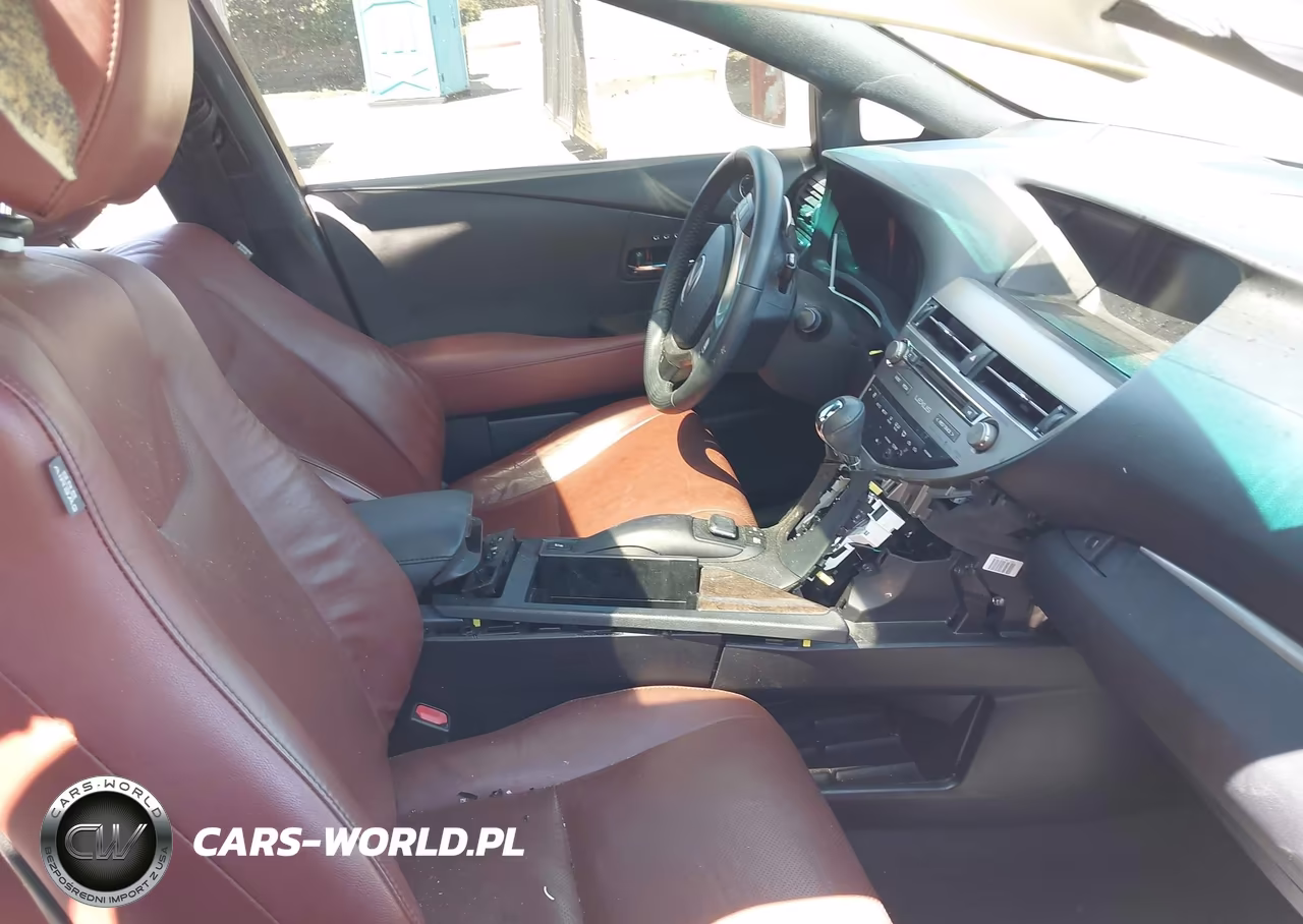 2015 Lexus Rx 350 F Sport VIN:2T2BK1BA7FC298328 - 5