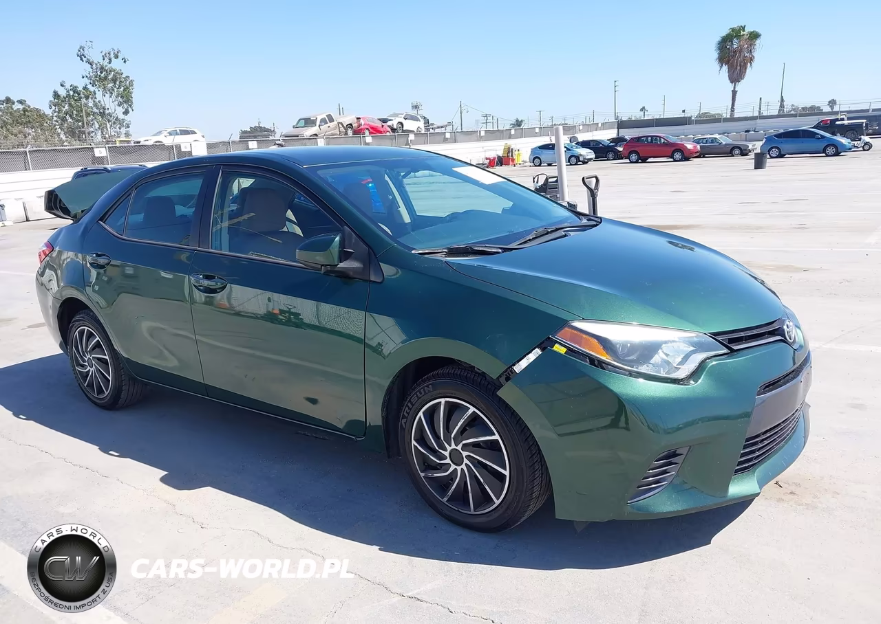 2016 Toyota Corolla Le