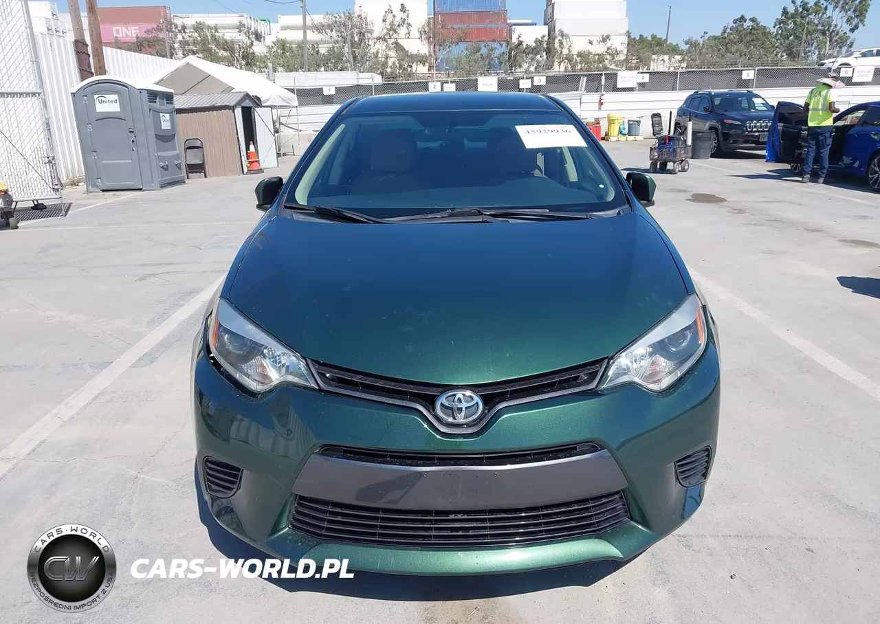 2016 Toyota Corolla Le VIN:5YFBURHE9GP472943 - 12