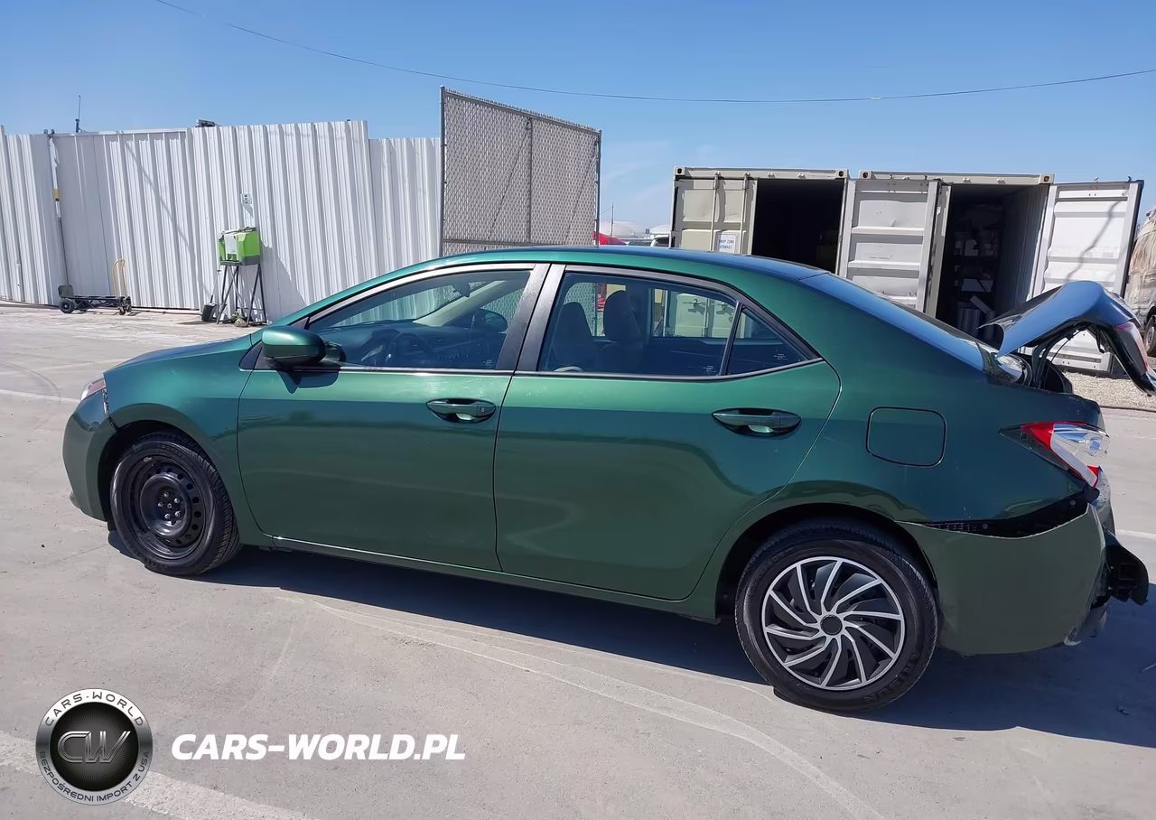 2016 Toyota Corolla Le VIN:5YFBURHE9GP472943 - 14