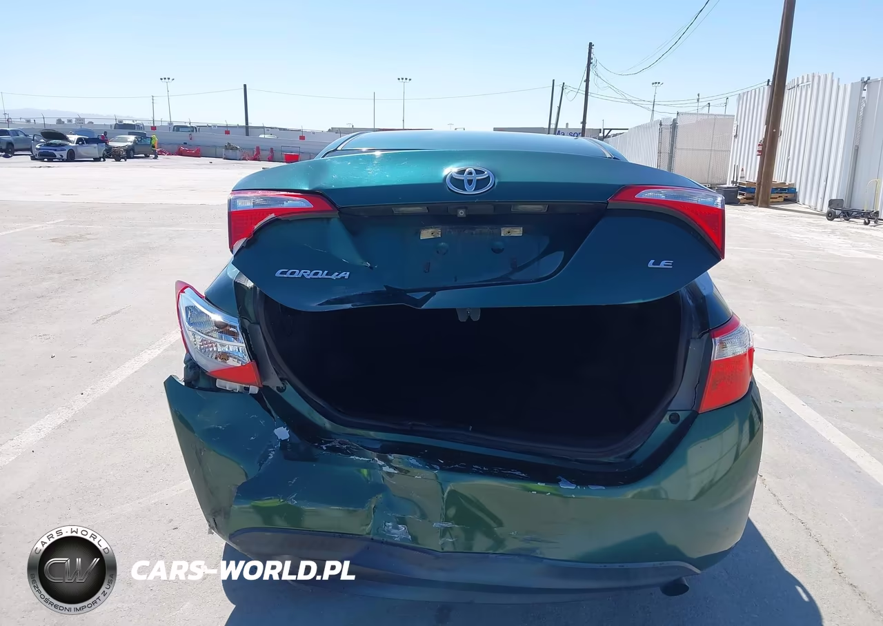 2016 Toyota Corolla Le VIN:5YFBURHE9GP472943 - 16