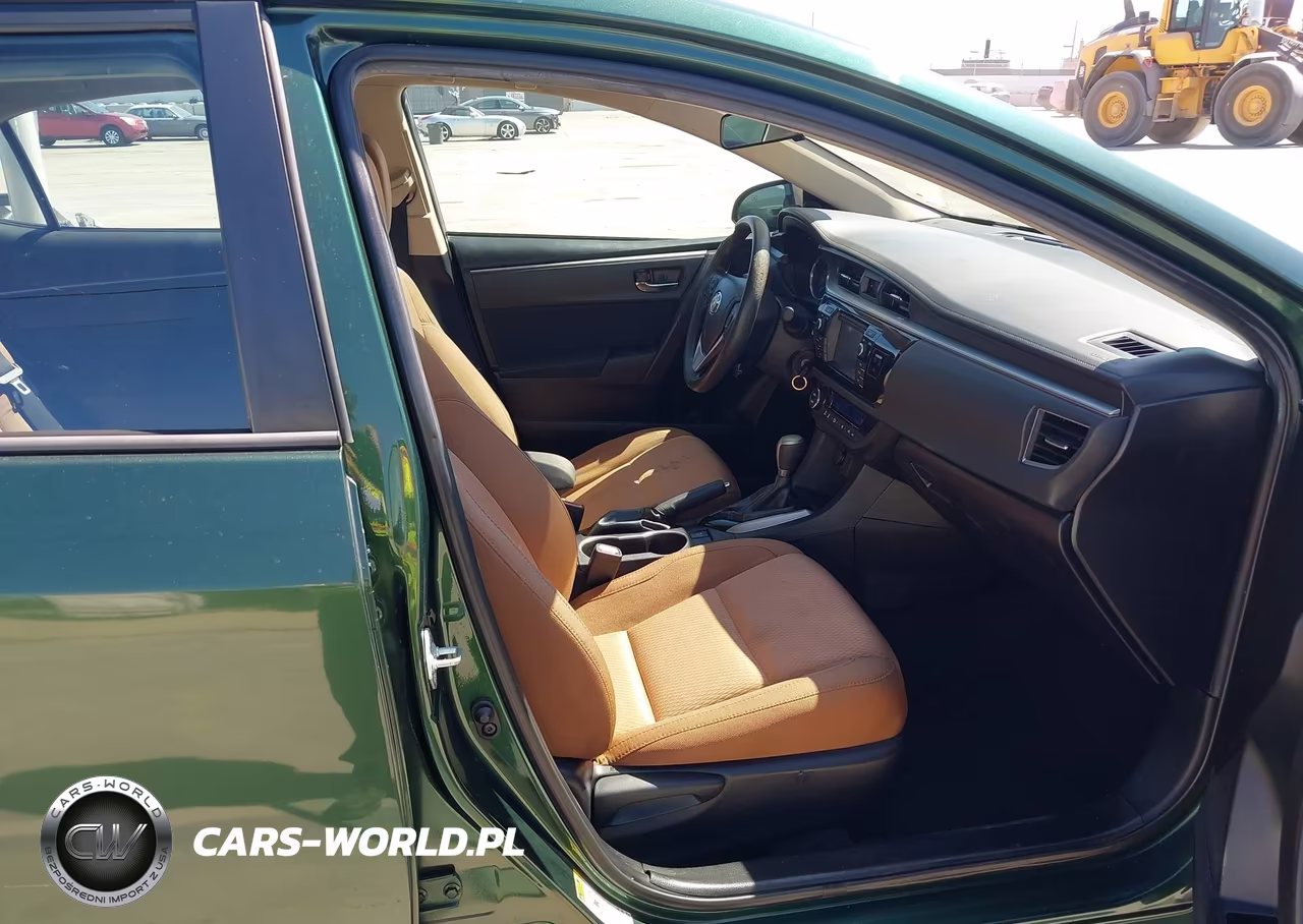 2016 Toyota Corolla Le VIN:5YFBURHE9GP472943 - 5