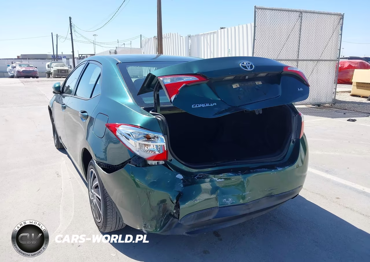 2016 Toyota Corolla Le VIN:5YFBURHE9GP472943 - 6