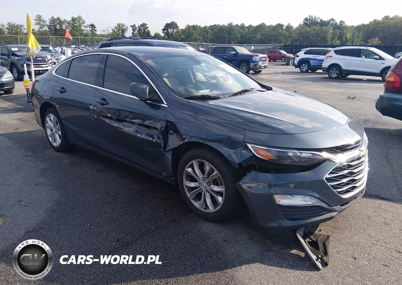 2020 Chevrolet Malibu Fwd Lt