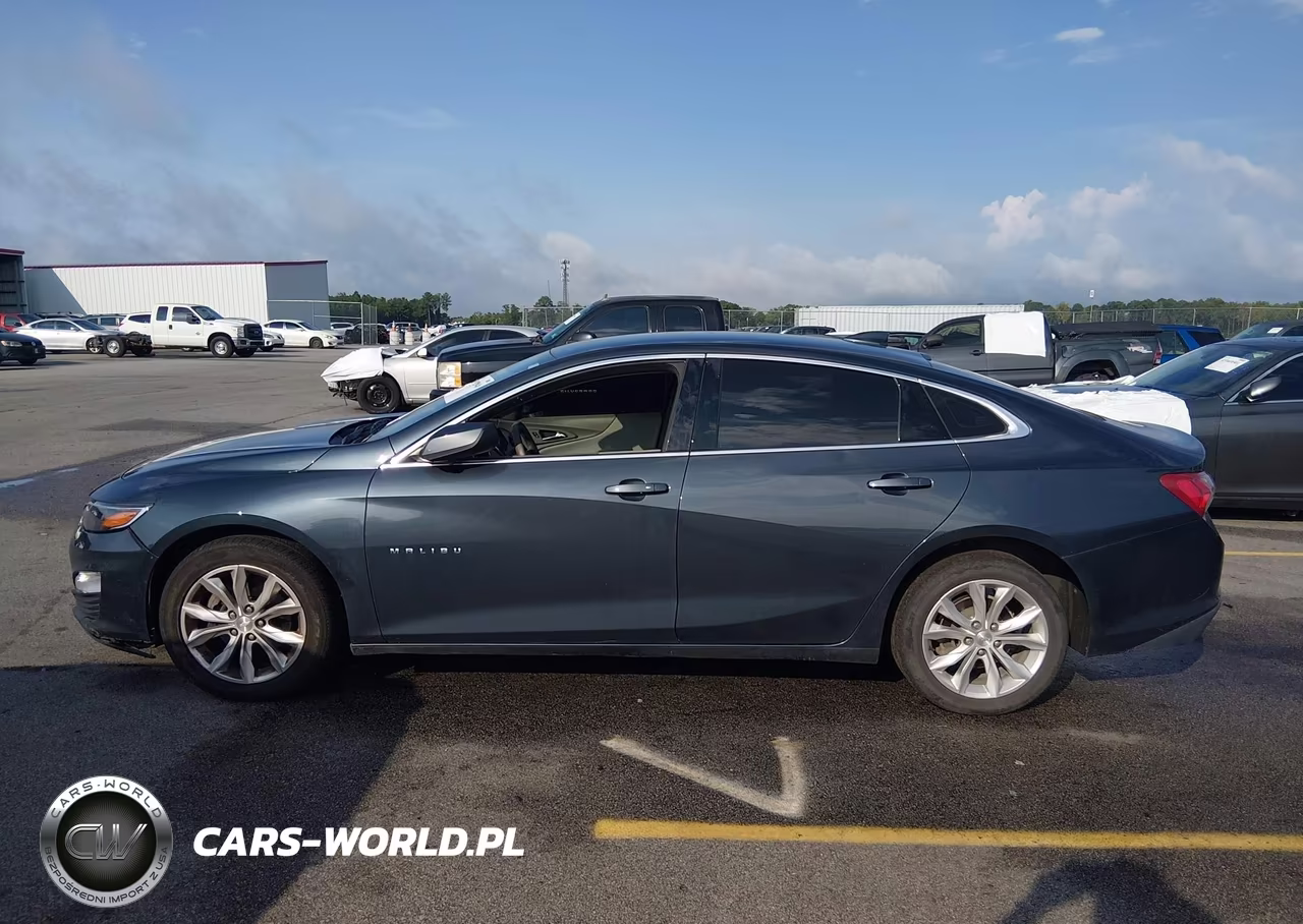 2020 Chevrolet Malibu Fwd Lt VIN:1G1ZD5ST4LF014879 - 14