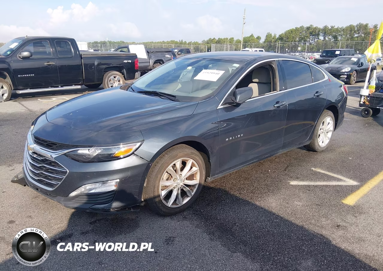 2020 Chevrolet Malibu Fwd Lt VIN:1G1ZD5ST4LF014879 - 2