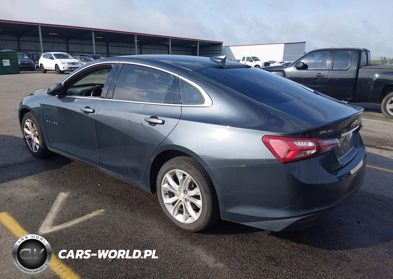 2020 Chevrolet Malibu Fwd Lt VIN:1G1ZD5ST4LF014879 - 3