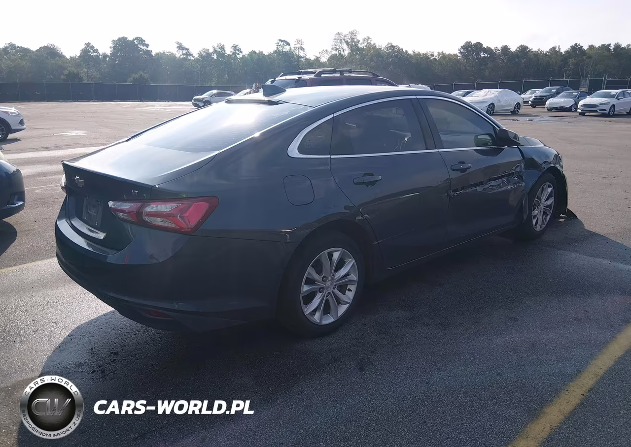 2020 Chevrolet Malibu Fwd Lt VIN:1G1ZD5ST4LF014879 - 4