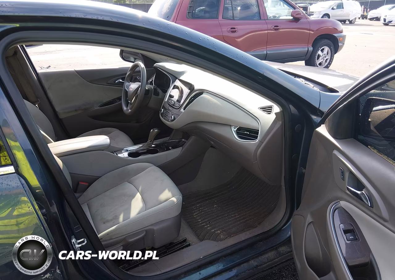 2020 Chevrolet Malibu Fwd Lt VIN:1G1ZD5ST4LF014879 - 5