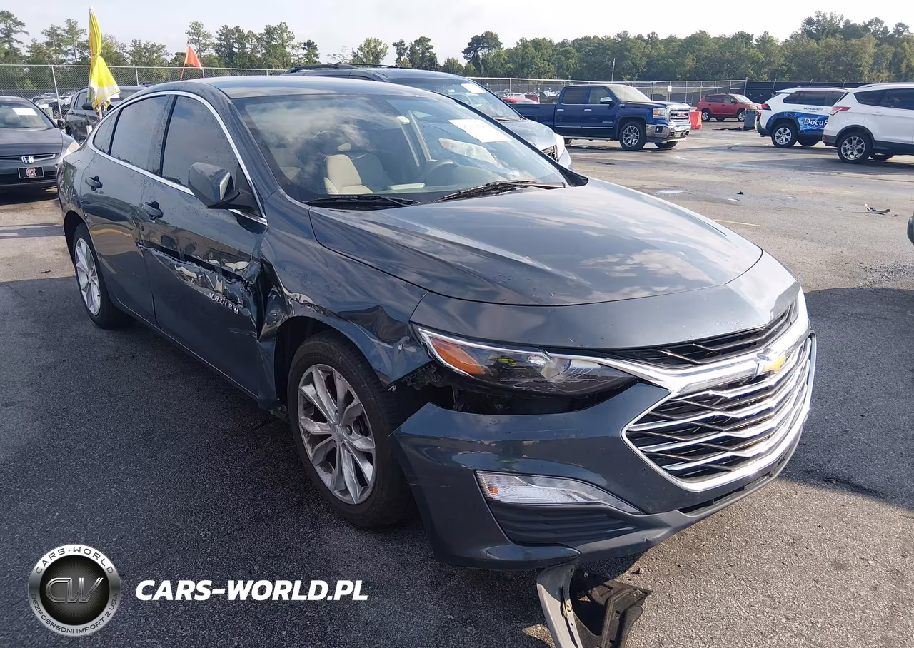2020 Chevrolet Malibu Fwd Lt VIN:1G1ZD5ST4LF014879 - 6