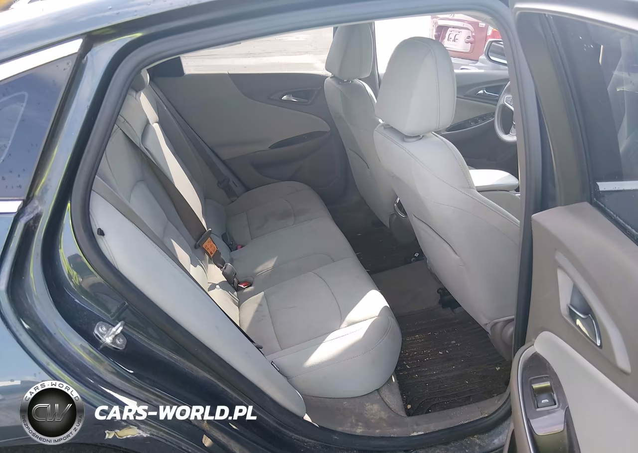 2020 Chevrolet Malibu Fwd Lt VIN:1G1ZD5ST4LF014879 - 8