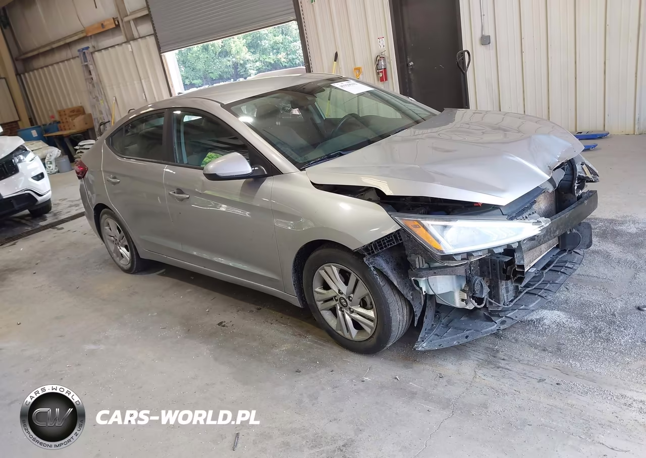 2020 Hyundai Elantra Sel