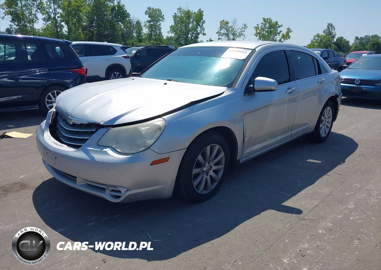 2010 Chrysler Sebring Limited VIN:1C3CC5FB7AN197980 - 2