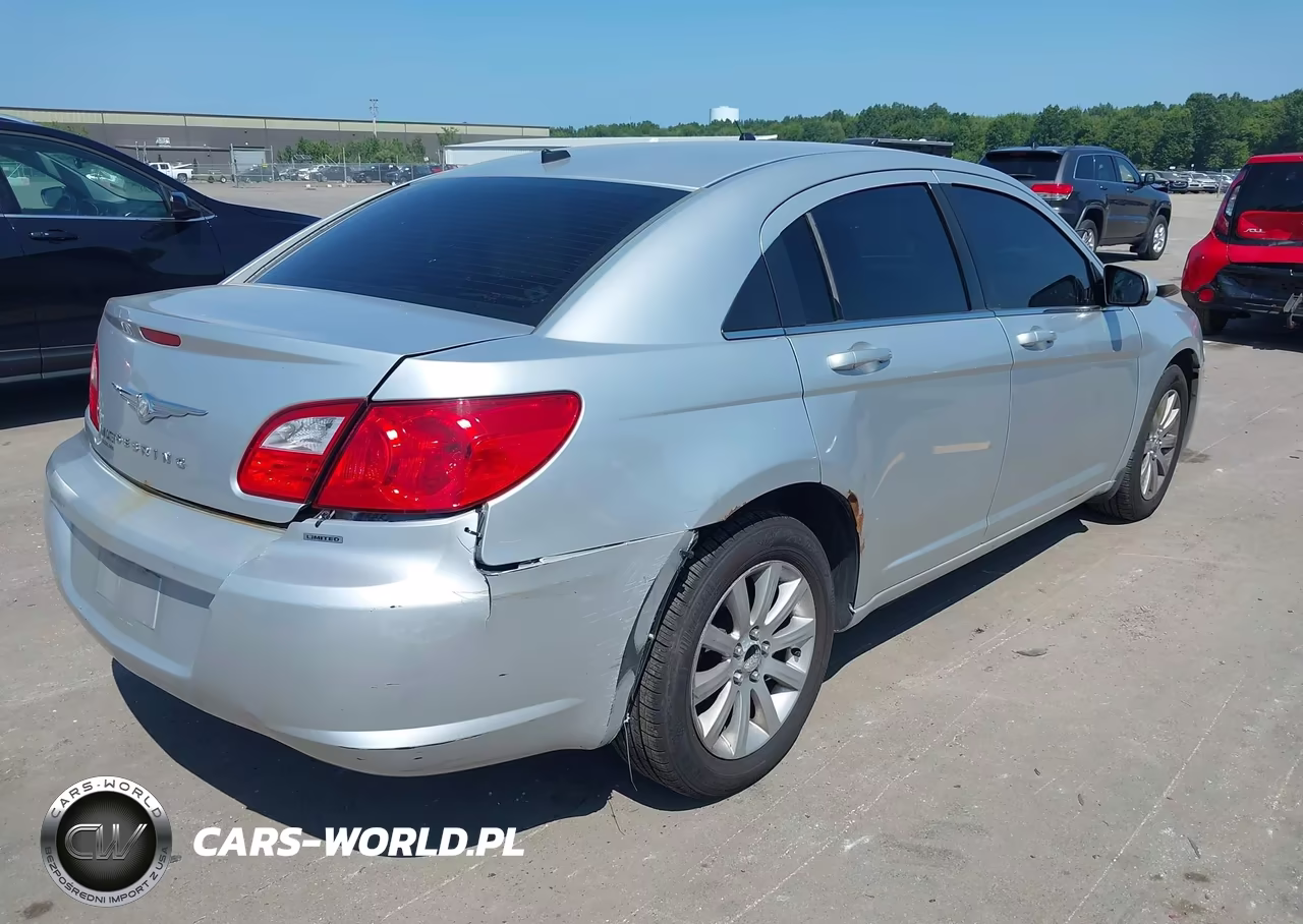 2010 Chrysler Sebring Limited VIN:1C3CC5FB7AN197980 - 4
