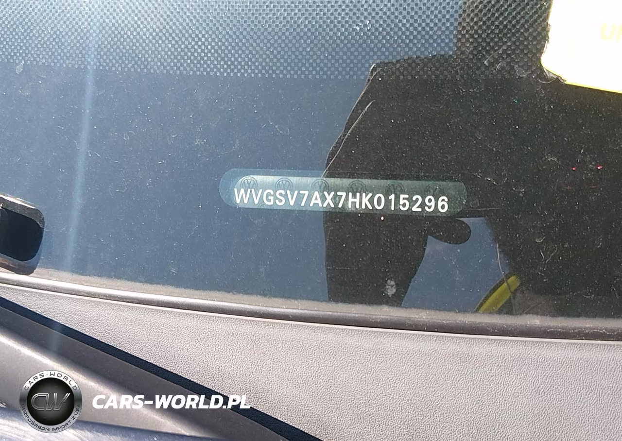 2017 Volkswagen Tiguan 2.0T Wolfsburg Edition VIN:WVGSV7AX7HK015296 - 12