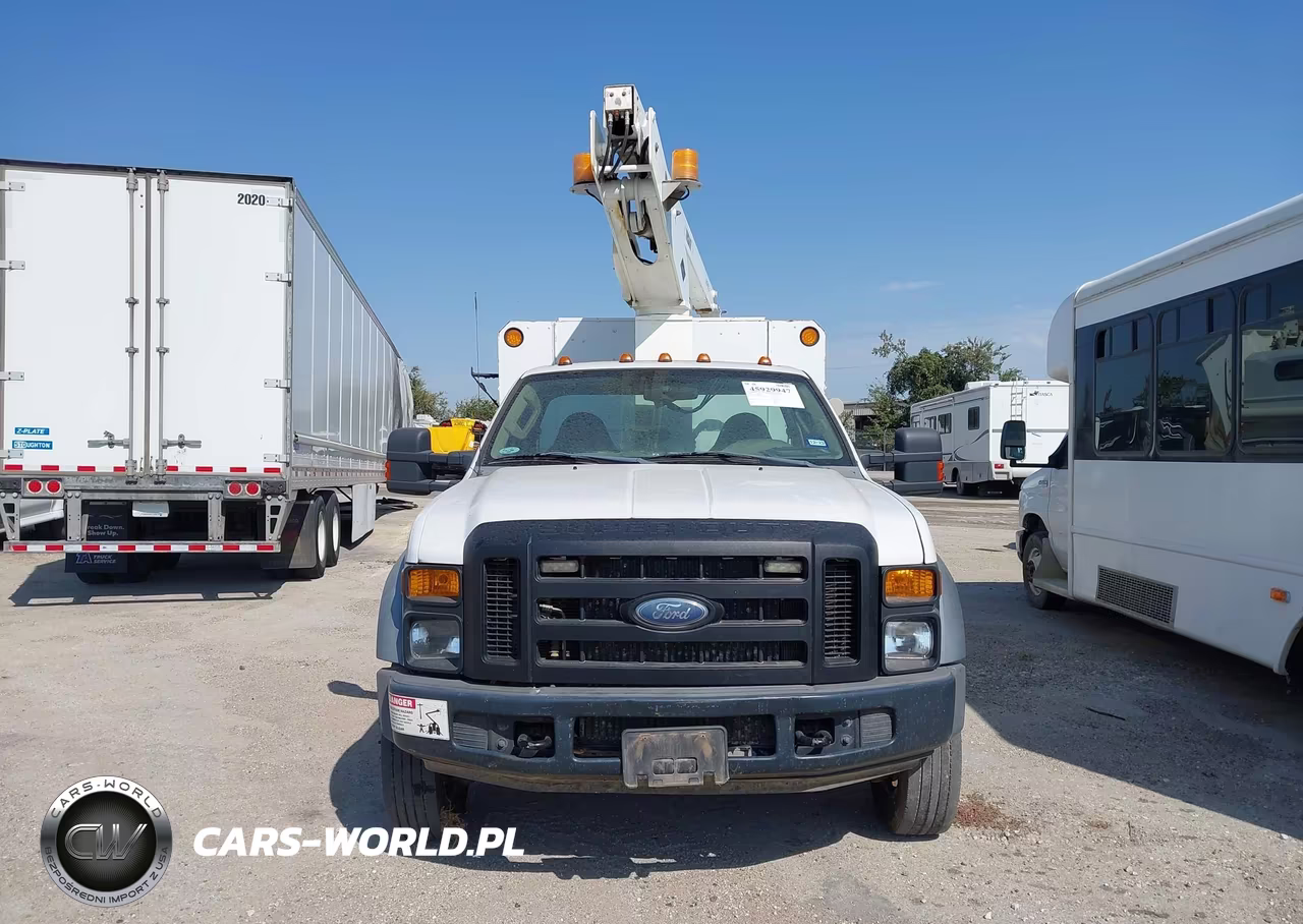 2008 Ford Super Duty F-450 Drw Xl-Xlt VIN:1FDXF46R88EB25199 - 13