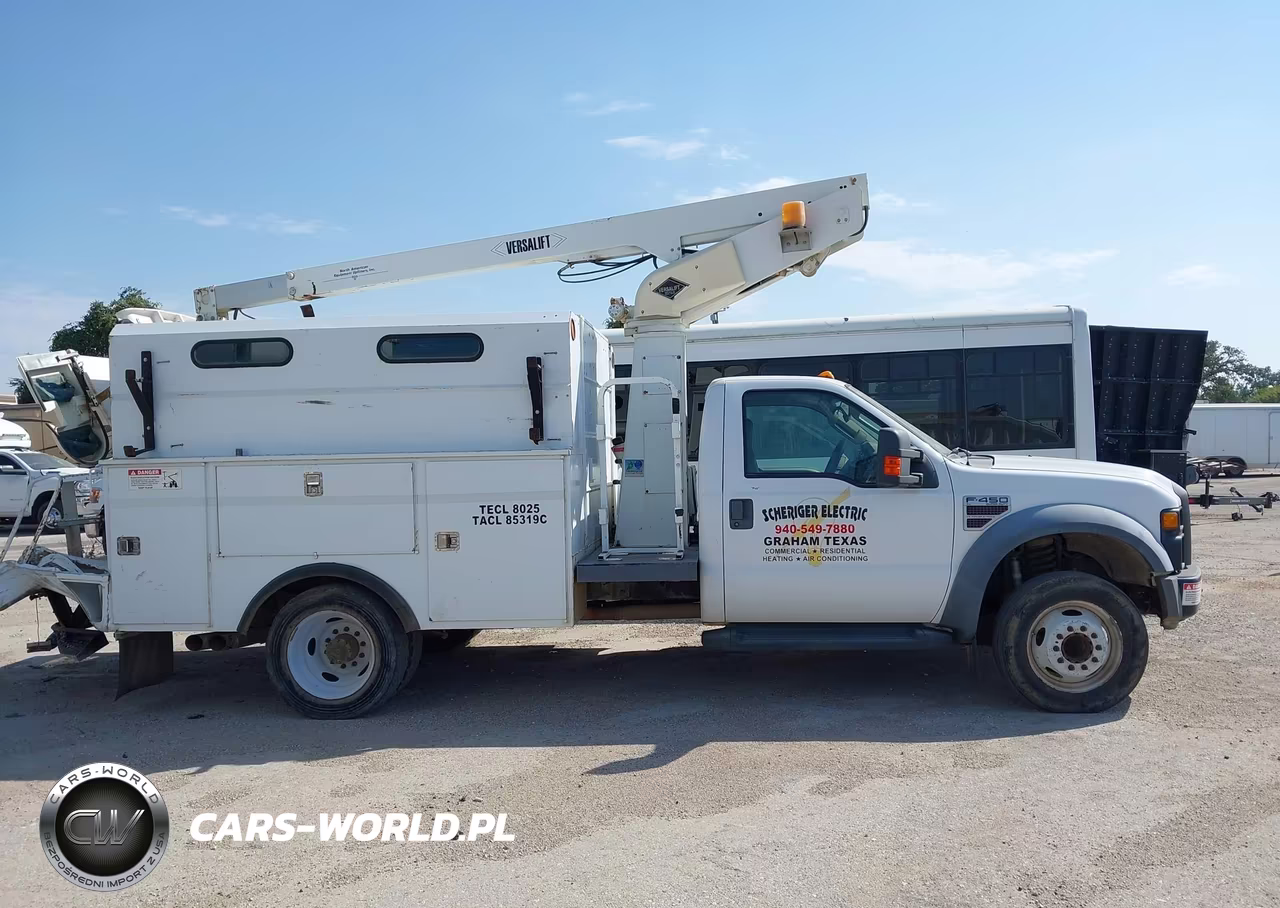 2008 Ford Super Duty F-450 Drw Xl-Xlt VIN:1FDXF46R88EB25199 - 14