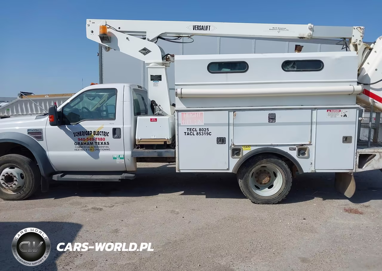 2008 Ford Super Duty F-450 Drw Xl-Xlt VIN:1FDXF46R88EB25199 - 15