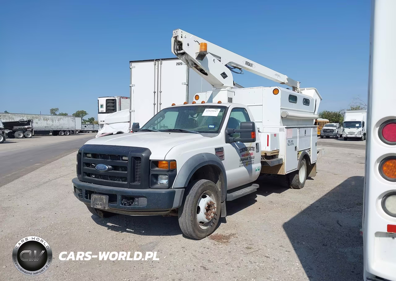 2008 Ford Super Duty F-450 Drw Xl-Xlt VIN:1FDXF46R88EB25199 - 2