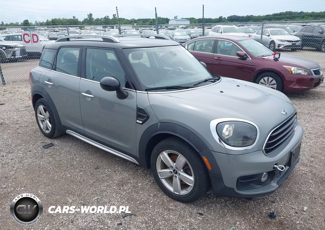 2017 Mini Countryman Cooper VIN:WMZYS7C30H3E06580 - 1