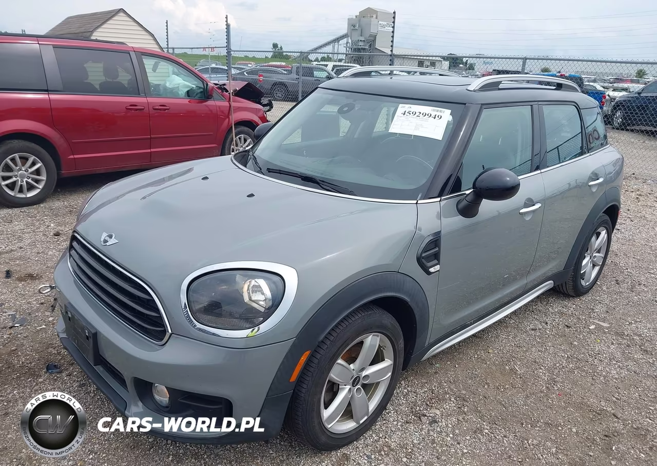 2017 Mini Countryman Cooper VIN:WMZYS7C30H3E06580 - 2